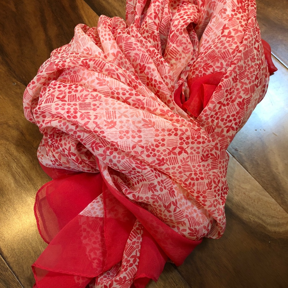 NWT silk Marc Jacobs scarf
